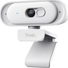 Camera Web Trust Tomar 2K QHD, Alb