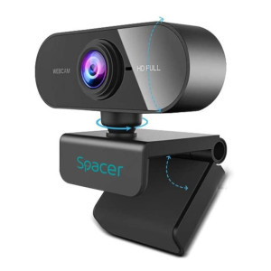 Spacer SPW-CAM-01, Full HD, Negru