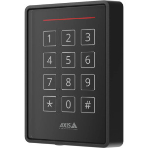 Axis A4131-E, RFID, Touch, Negru