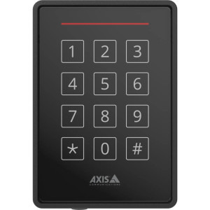 Axis A4131-E, RFID, Touch, Negru
