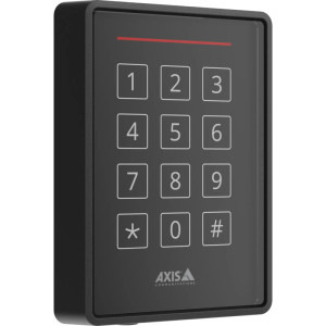 Axis A4131-E, RFID, Touch, Negru