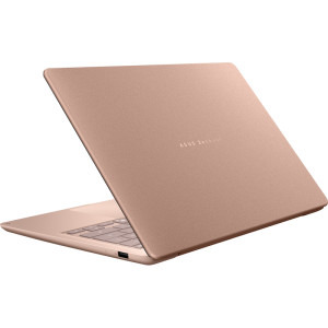 ASUS 14'' Zenbook 14 UX3480KA, WUXGA OLED, Procesor AMD Ryzen™ AI 7 345 (8M Cache, up to 4.60 GHz), 16GB LPDDR5X, 512GB SSD, AMD Radeon 840M, Win 11 Home, Rose Pink