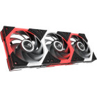 Ventilator ASUS ROG Eurux GR120 ARGB 120mm Three Fan Pack Black