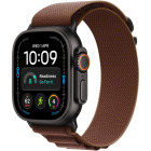 SmartWatch Apple Watch Ultra 4, Cellular, 49mm Carcasa Titanium Black, Burgundy Alpine Loop - M