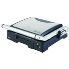 ECG Gratar electric KG300, 2000W, Negru/Argintiu