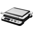 ECG Gratar electric Gourmet KG1000, 2000W, Negru/Argintiu