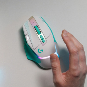 Logitech G502 X Plus White/Mint
