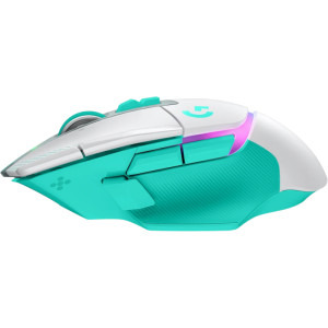 Logitech G502 X Plus White/Mint