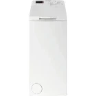 Masina de spalat rufe Indesit verticala BTW S60400 EU/N, 6 kg, 1000 RPM, Clasa C, Alb