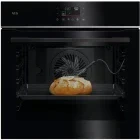 Cuptor incorporabil AEG TA5PB53APB, Electric, 71 L, Autocuratare pirolitica, SteamBake, Grill, AirFry, Abur, Clasa A+, Negru