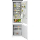 Combina frigorifica Electrolux incorporabila ENG8MD19S, 269 L, Clasa D, No Frost, TwinTech, AI CoolAssist, Cooling 360°, GreenZone+, MaxiSpace, Control electronic, 188 cm