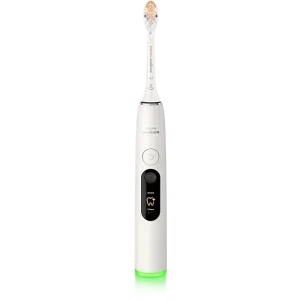 Philips Sonicare Set 2x Periute de dinti electrice DiamondClean 8500 HX8596/21 Alb & Negru