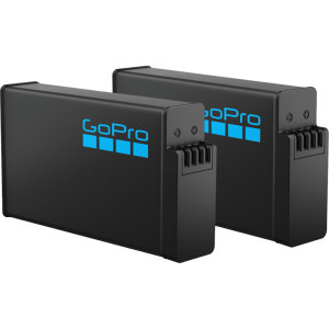 GoPro Incarcator dublu + 2x Baterie reincarcabila Enduro pentru MAX2