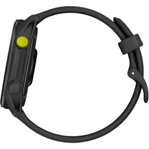 Garmin Forerunner 70, 43 mm AMOLED, curea silicon Black