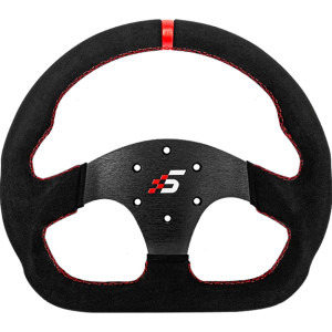 SIMAGIC P-325D Suede Black