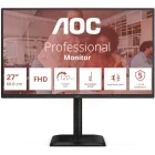 Monitor LED AOC 27E4U 27 inch FHD IPS 4 ms 120 Hz