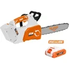 Ruris Drujba cu lant pe acumulator 2624e, 20 V, lungime sina 30 cm