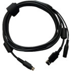 Sistem videoconferinta Logitech Cablu Pentru PTZ Pro / PTZ Pro 2, USB, Negru