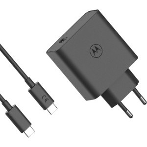 Motorola TurboPower 125W GaN, 1x USB-C PD, cablu inclus