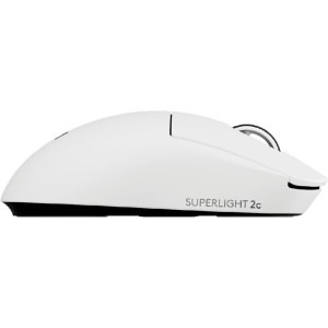 Logitech G Pro X Superlight 2c, Alb