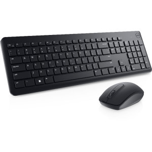 DELL KM3322W, Wireless, Negru