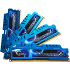Memorie G.Skill RipjawsX 32GB DDR3 1600MHz CL9 Quad Channel Kit