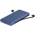 Baterie externa Belkin Boost Charge Plus, 10000 mAh, 1x USB-C, 23 W, Cablu USB-C & Lightning integrat, Blue