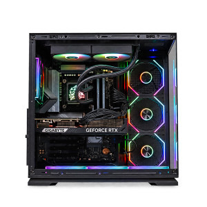 Gaming DRAGON ARYO @ Nibiru Edition, AMD Ryzen 5 7500X3D 4.0GHz, 32GB DDR5, 500GB SSD + 1TB SSD, RTX 5070 12GB GDDR7, Iluminare RGB, Win 11, Desigilat si Testat