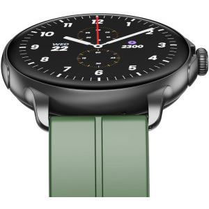 HMD Watch X1, AMOLED 1.43 inch, Gray Green
