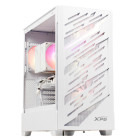 PC Gaming DRAGON Plus Streaming Edition Alb, Intel i7-14700KF 3.4GHz, 32GB DDR5, 1TB SSD, RTX 5060 Ti 8GB GDDR7, Iluminare RGB