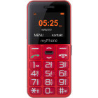 Telefon mobil myPhone Halo Easy Single SIM Red