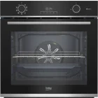 Cuptor incorporabil Beko BBIE13301XMPC, Electric, 66 L, Autocuratare pirolitica, AeroPerfect, HomeWhiz, Clasa A, Negru