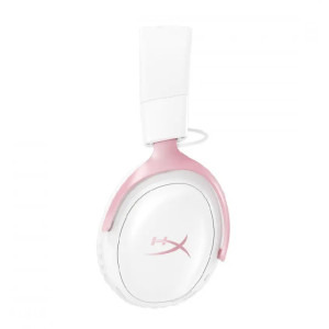 HyperX Cloud III S Wireless White/Pink