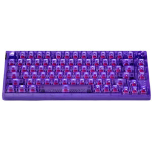 Corsair K65 PLUS, RGB, MLX Red V2, US, Atomic Purple