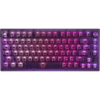 Tastatura Gaming Corsair K65 PLUS, RGB, MLX Red V2, US, Atomic Purple