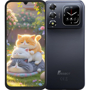 Fossibot S7, 128GB, 4GB RAM, Dual SIM, 4G, Black