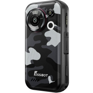 Fossibot F116 Pro cu Action Camera 4K Ultra-Wide OIS, 256GB, 12GB RAM, Dual SIM, 5G, Grey