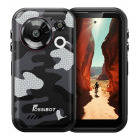 Smartphone Fossibot F116 Pro cu Action Camera 4K Ultra-Wide OIS, 256GB, 12GB RAM, Dual SIM, 5G, Grey
