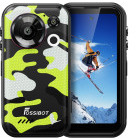 Smartphone Fossibot F116 Pro cu Action Camera 4K Ultra-Wide OIS, 256GB, 12GB RAM, Dual SIM, 5G, Green