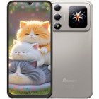 Smartphone Fossibot S7, 128GB, 4GB RAM, Dual SIM, 4G, Natural