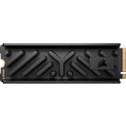 SSD Corsair MP700 ELITE 2TB PCI Express 5.0 x4 M.2 2280 Heatsink