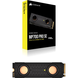 Corsair MP700 PRO SE Hydro X Series 4TB PCI Express 5.0 x4 M.2 2280 Waterblock