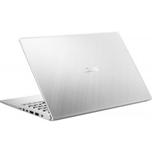 ASUS 15.6'' VivoBook 15 X512DA, FHD, Procesor AMD Ryzen™ 5 3500U (4M Cache, up to 3.70 GHz), 8GB DDR4, 512GB SSD, Radeon Vega 8, No OS, Transparent Silver