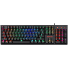 Tastatura Gaming Redragon Kama RGB Mecanica Brown Switch