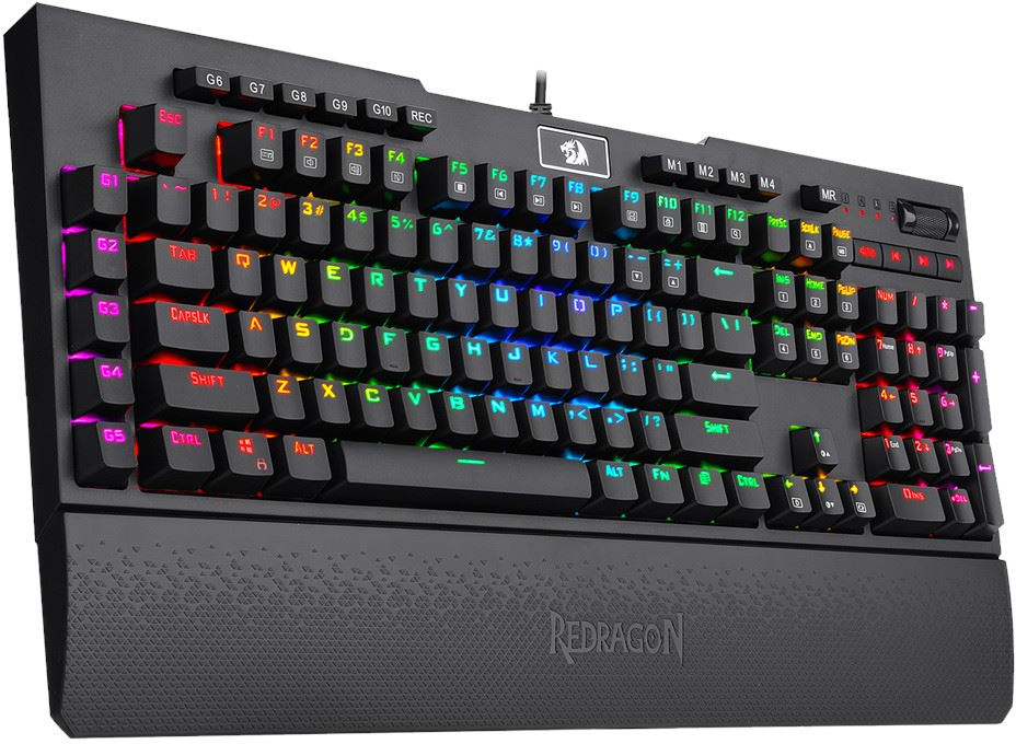 Tastatura Gaming Redragon Brahma RGB Mecanica Blue Switch