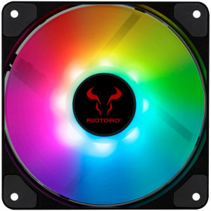 Riotoro Quiet Storm RGB 120mm