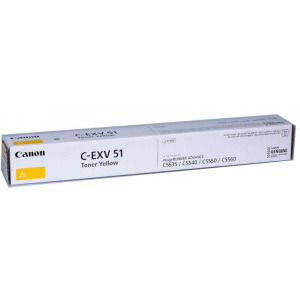 Canon Toner CEXV51LY Yellow