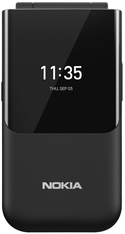 Telefon mobil Nokia 2720 Flip Dual SIM 4G Black