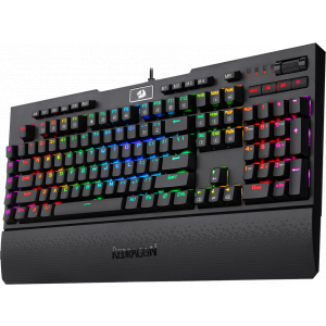 Redragon Brahma PRO RGB Mecanica Optical Blue Switch