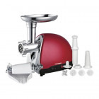 Masina de tocat Heinner MG1500TA Red, 1600W, 2kg/min, Rosu